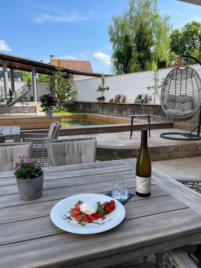Boutiquehotel Goldhahn Bio Sport & Wellness Aalen Exteriör bild