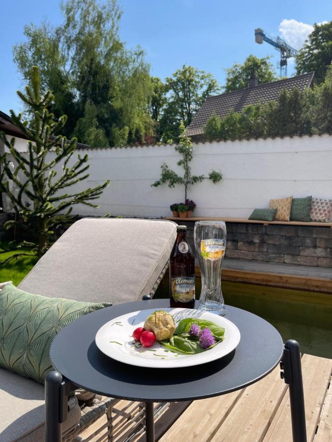 Boutiquehotel Goldhahn Bio Sport & Wellness Aalen Exteriör bild