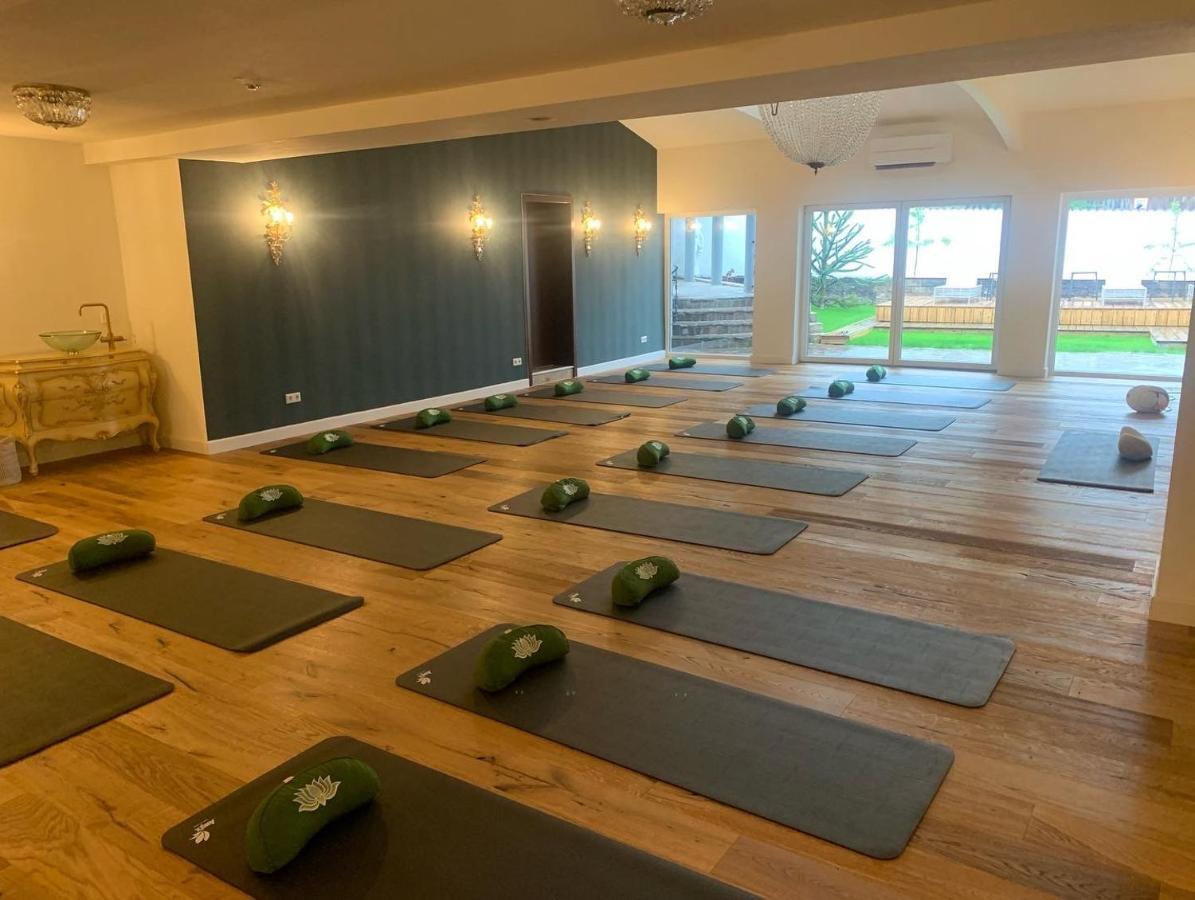 Boutiquehotel Goldhahn Bio Sport & Wellness Aalen Exteriör bild