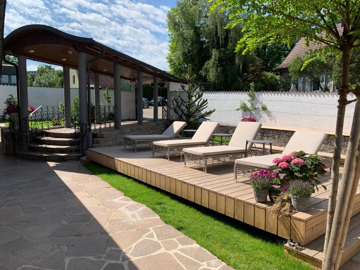 Boutiquehotel Goldhahn Bio Sport & Wellness Aalen Exteriör bild